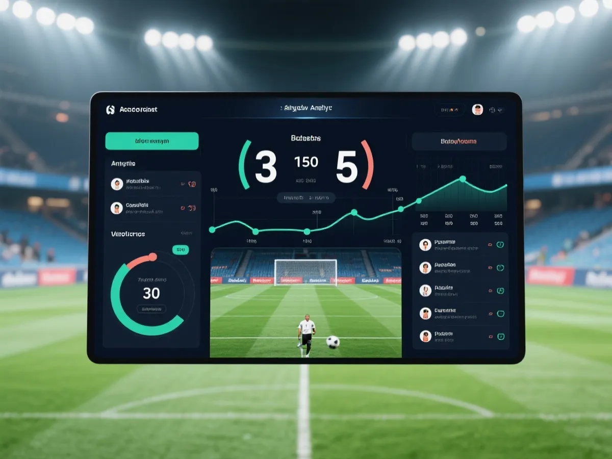 世界杯实时比分与比赛进程数据展示