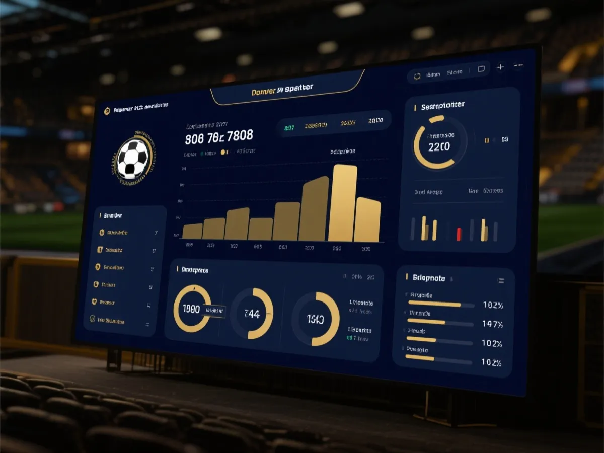 世界杯技术统计数据看板