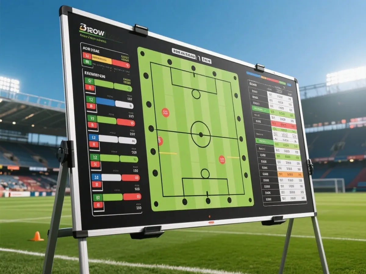 世界杯技术统计榜单展示