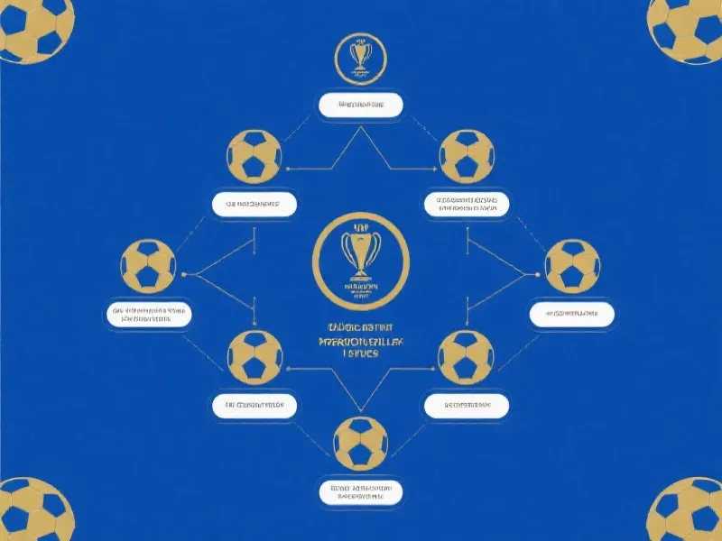 世界杯淘汰赛对阵示意图