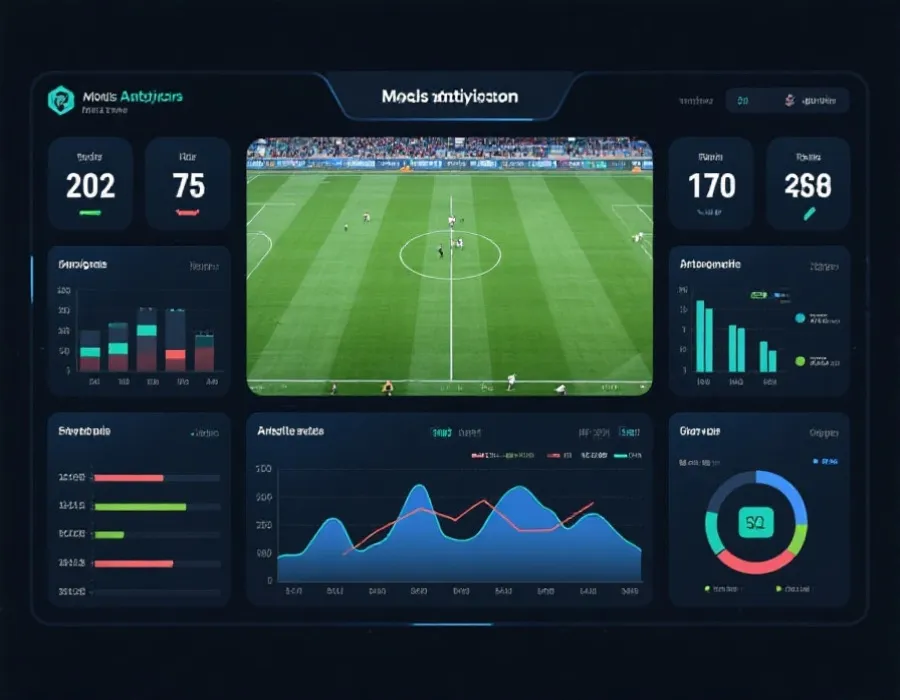 WC26实时比分平台数据展示示意图
