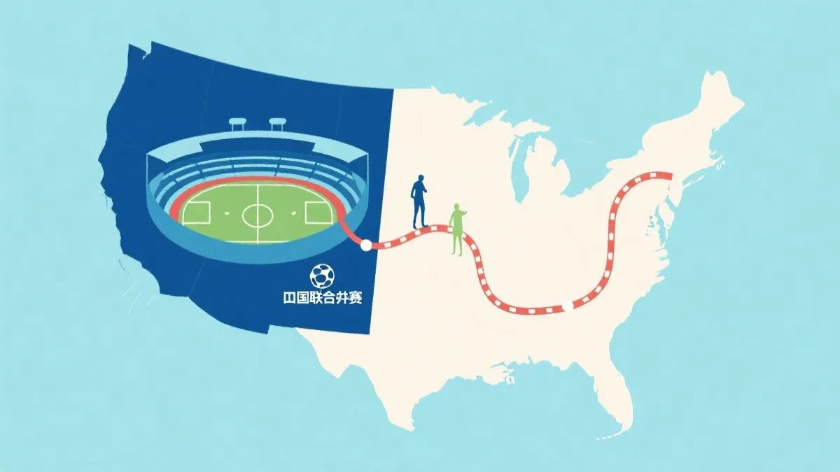 2026 世界杯北美赛制全拆解：48 队扩军、三国联合办赛，你的观赛地图从这篇开始